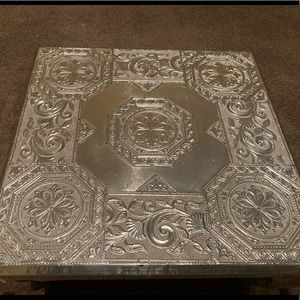 COPY - Silver-tone prayer table